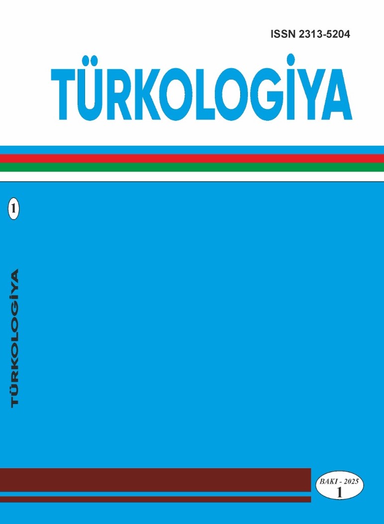 “Türkologiya” jurnalının yeni sayı (№1, 2025) çap olunub